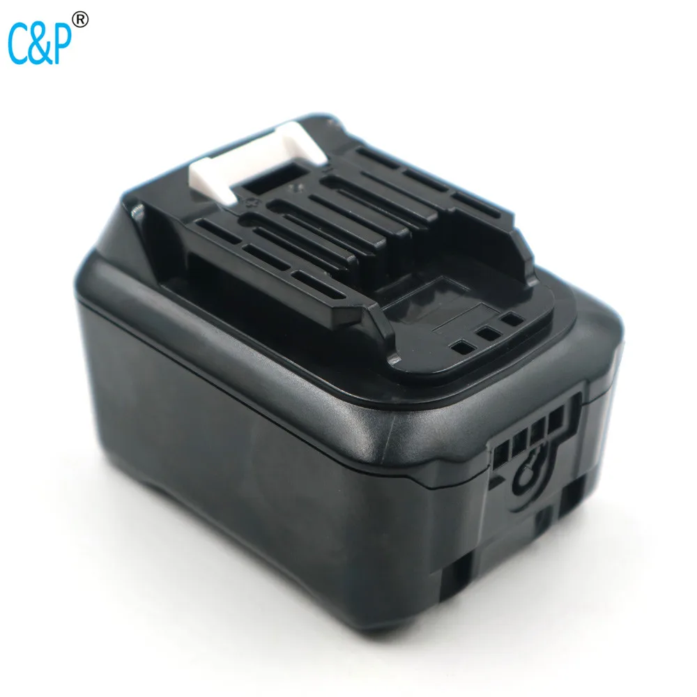Аккумулятор C& P Mak 10.8VB 3.0Ah-6.0Ah, Li-ion197390-1, BL1015, 1973901, BL1021B, BL1041B, BL1015B, BL1020B, BL1040B, 197402, TD110D, TD110DY1J