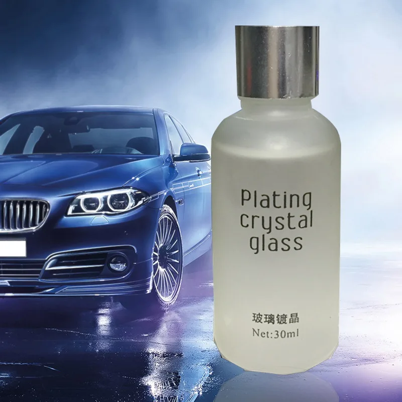 30ML Car Polish Coating Liquid Plating Motorcycle Paint Care Glass Hydrophobic Polishing Plastic Refurbishing Agent | Автомобили и