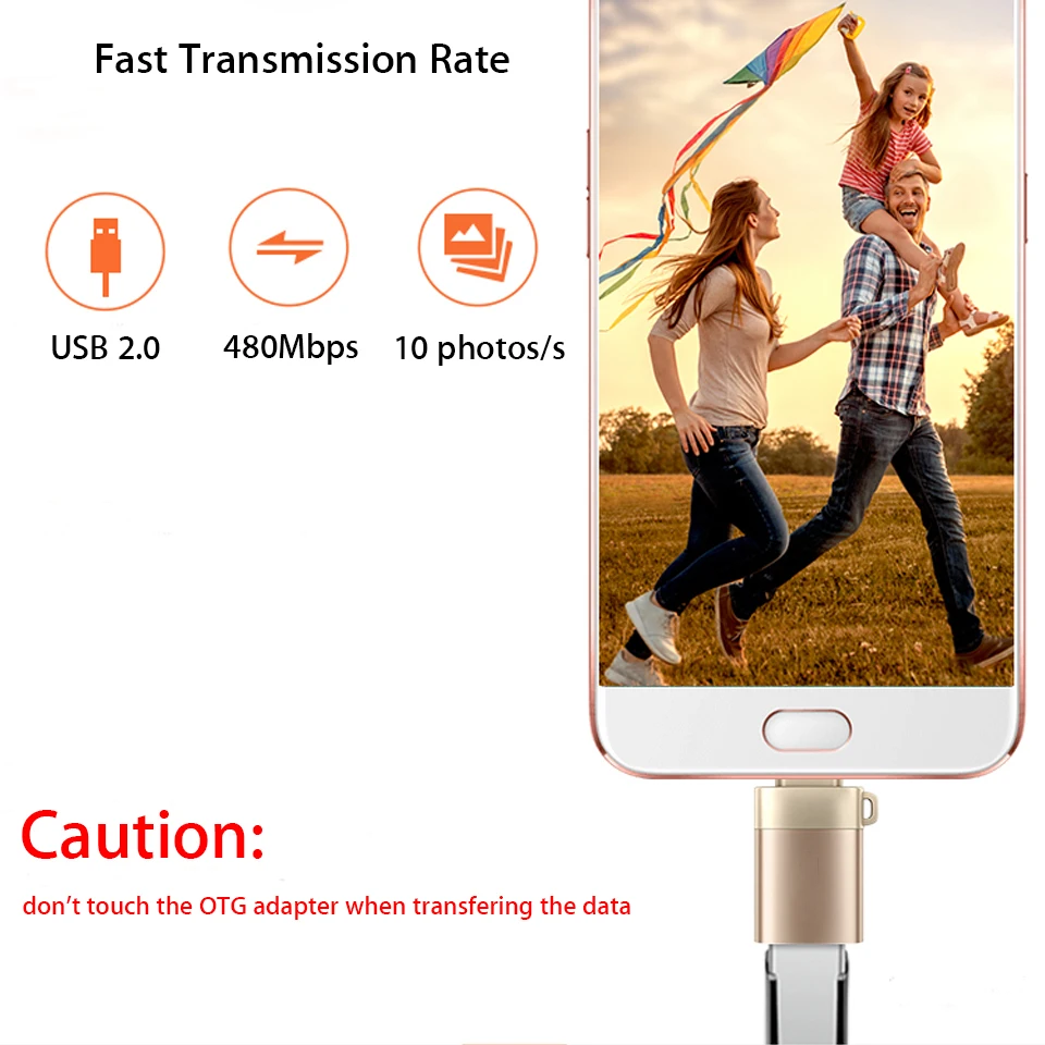 Micro USB OTG адаптер для huawei Honor 9 Lite mate 8/7 OTG зарядный кабель Micro USB штекер для USB 2,0 Мини конвертер мышь ридер