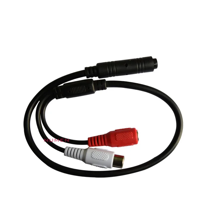 Микрофон аудио видеонаблюдения мини микрофон чистый звук устройство для сбора