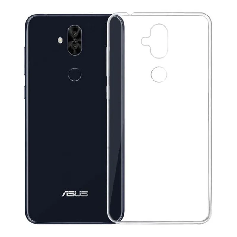 Мягкий прозрачный чехол-накладка из ТПУ для Asus Zenfone 5 Lite ZC600KL ZC ZC600 600 600KL KL X017D X017DA