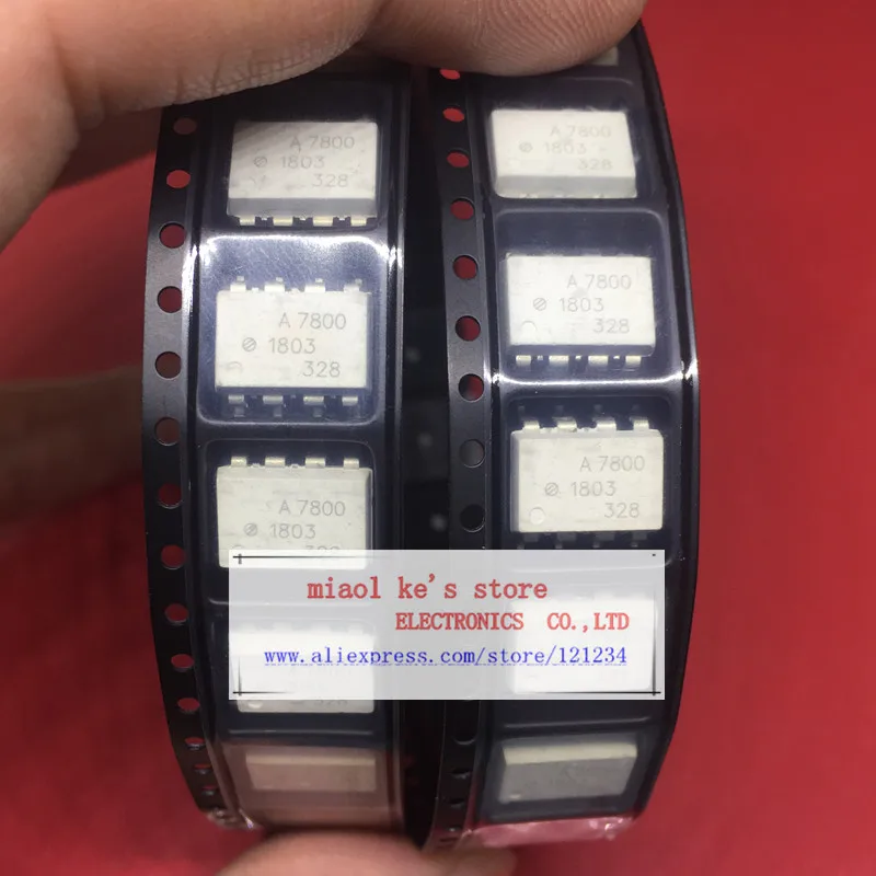 [5 шт. 10 шт.] 100% Новый оригинальный: HCPL 7800 500E 7800A A7800A A7800 IC операционный усилитель