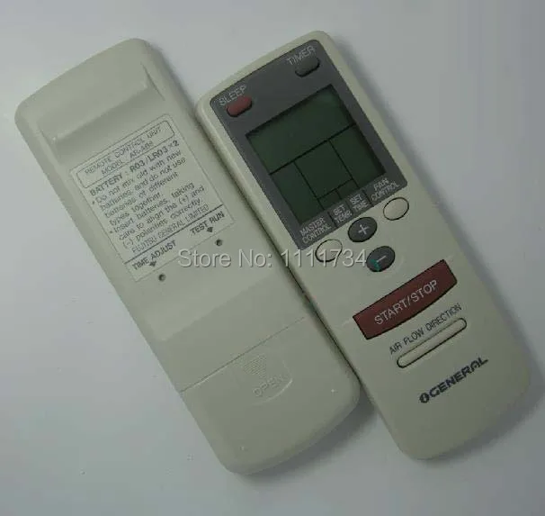 Пульт дистанционного управления для кондиционера Fujitsu | Электроника