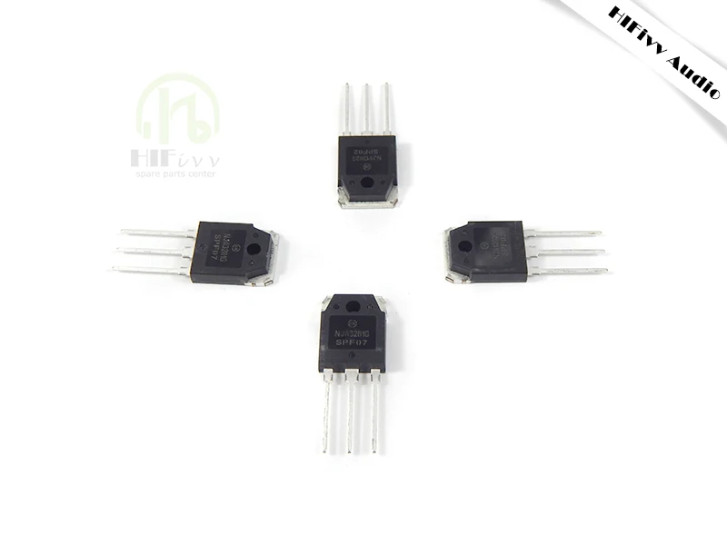 Hifivv audio NJW1302G NJW3281G Triode 15A 250V 200W кремниевые биполярные транзисторы NJW1302 NJW3281 Hi Fi аудио