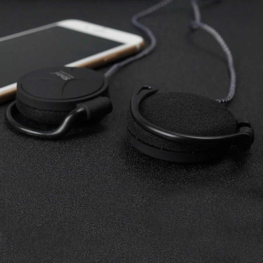 SHINI Q940 стерео наушники бас для прослушивания музыки Ушные крючки гарнитура 3 5 мм