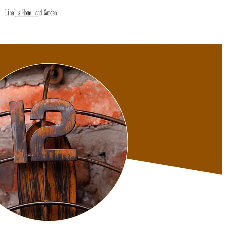 Дизайн вентилятора декоративные винтажные Ретро Металлические Промышленные