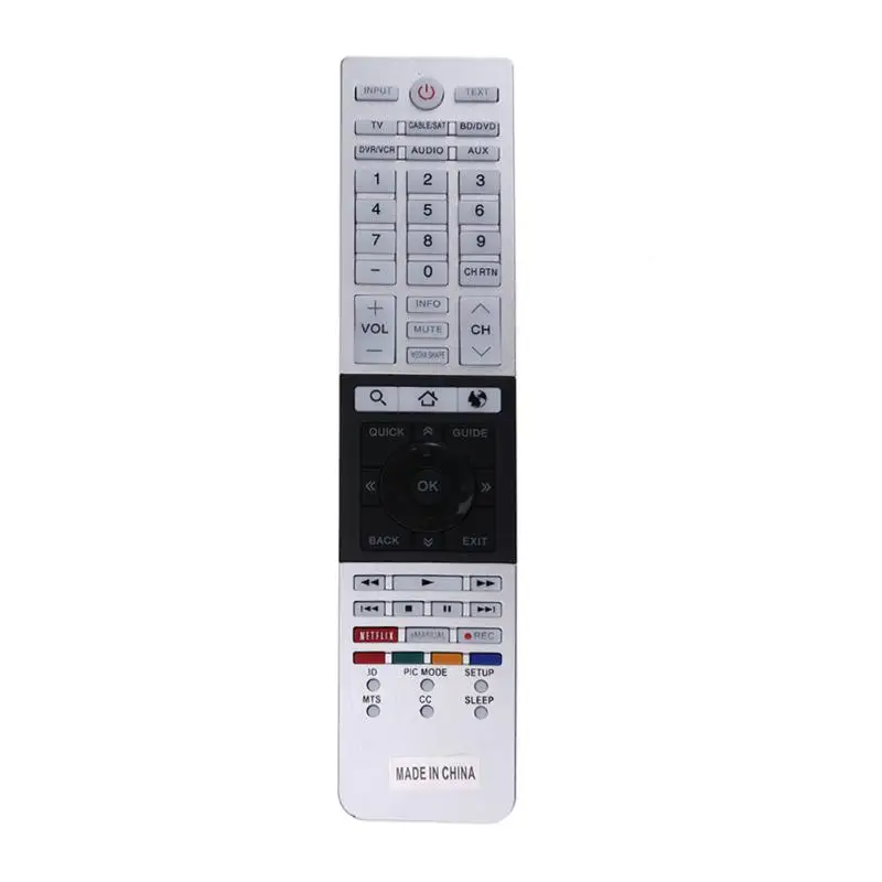 Пульт дистанционного управления для Toshiba Smart TV обслуживание Ultra HD пульт CT 90430 90429 2019