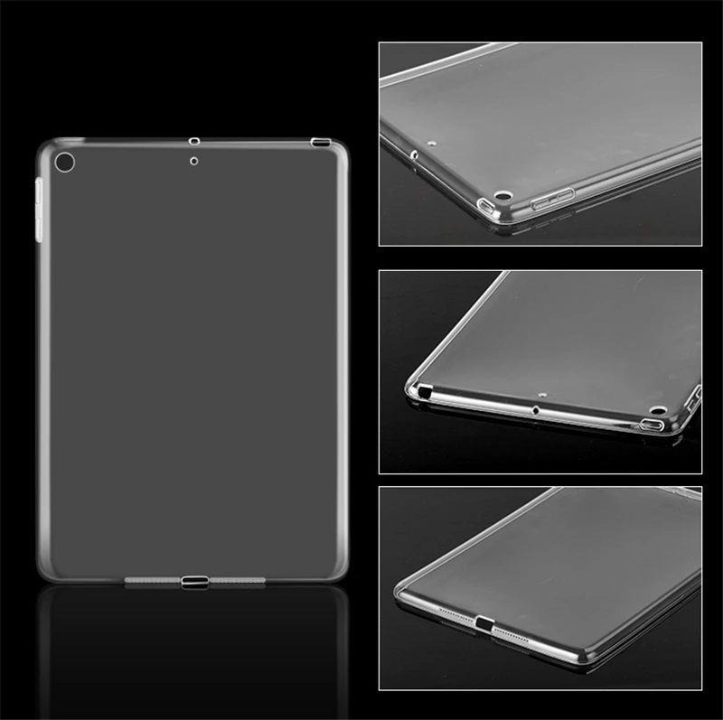 T230 Мягкий ТПУ чехол силиконовый чехол для samsung Galaxy Tab 4 7,0 T231 T235 SM-T230NU T237 Чехлы прозрачный чехол