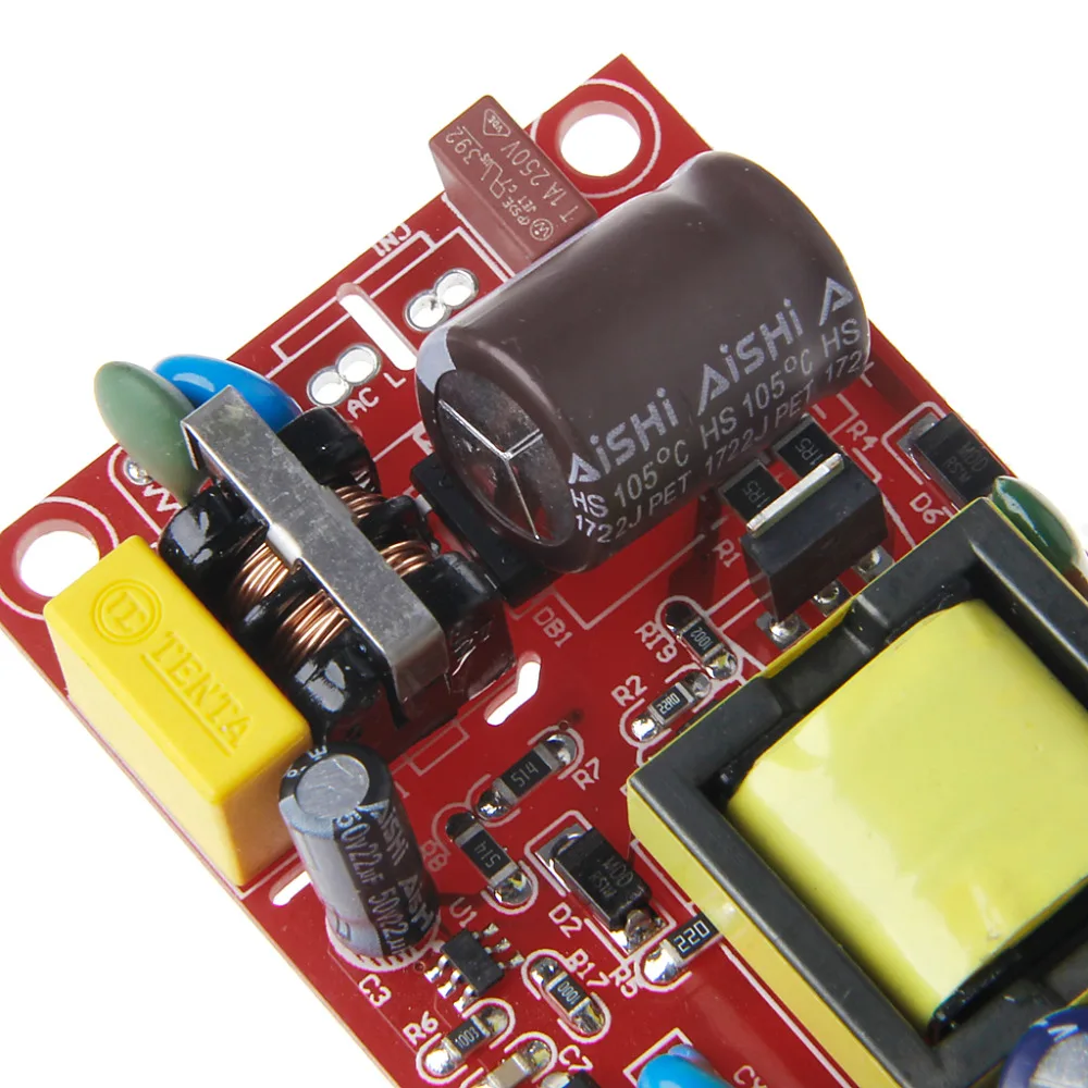12V 1A/5V 1A двойная изоляция выход модуль питания|Импульсный источник питания| |