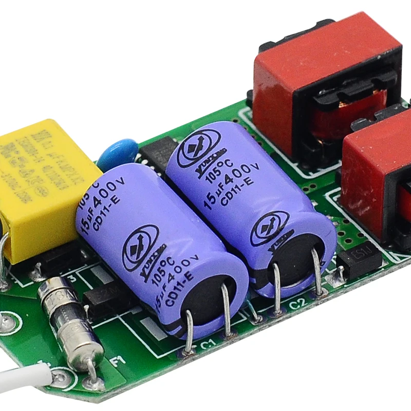 Led Driver Chip Input:AC180-264V Output:AC40-165V 200-240mA,10-50W Lighting Transformer Radar Induction Power Supply