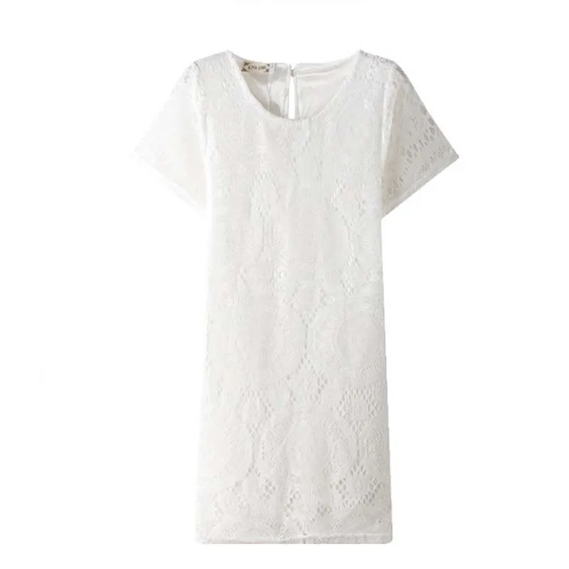 2017 Сексуальная Женская мода Повседневное Для летних вечеринок Кружево короткое