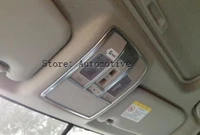 fit for mazda cx 5 2012 2016 chrome frontrear map reading light roof lamp switch cover bezel trim frame garnish molding
