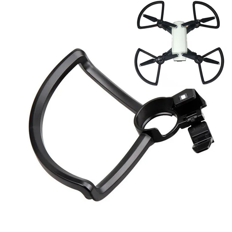 4 шт. реквизит Пропеллер Защита Бампер Лезвие Краш протектор для DJI Spark Drone Jul26
