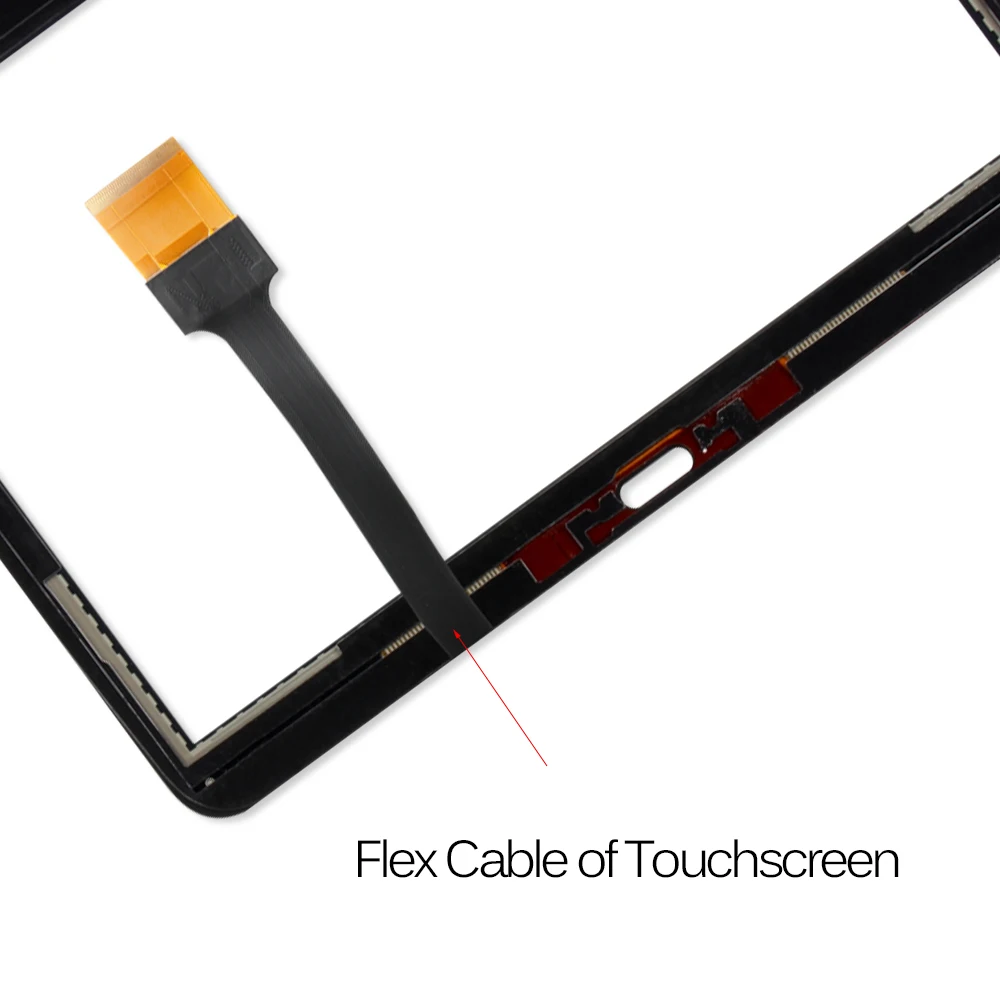SRJTEK 10 1 &quotдля Samsung GALAXY Tab 4 T530 T531 T535 SM сенсорный экран дигитайзер стеклянная