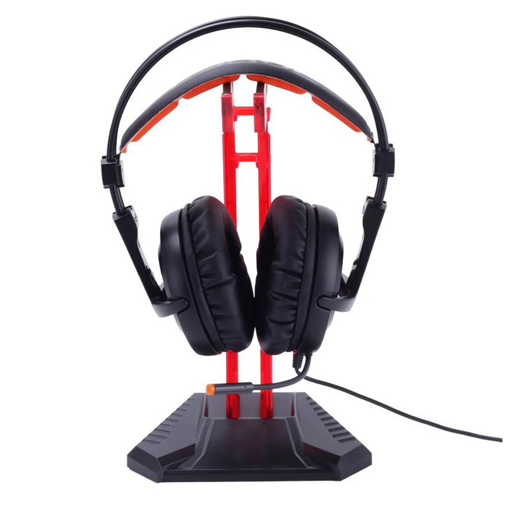 Лучшие предложения SADES Цвет Красный гарнитура наушники Стенд кронштейн