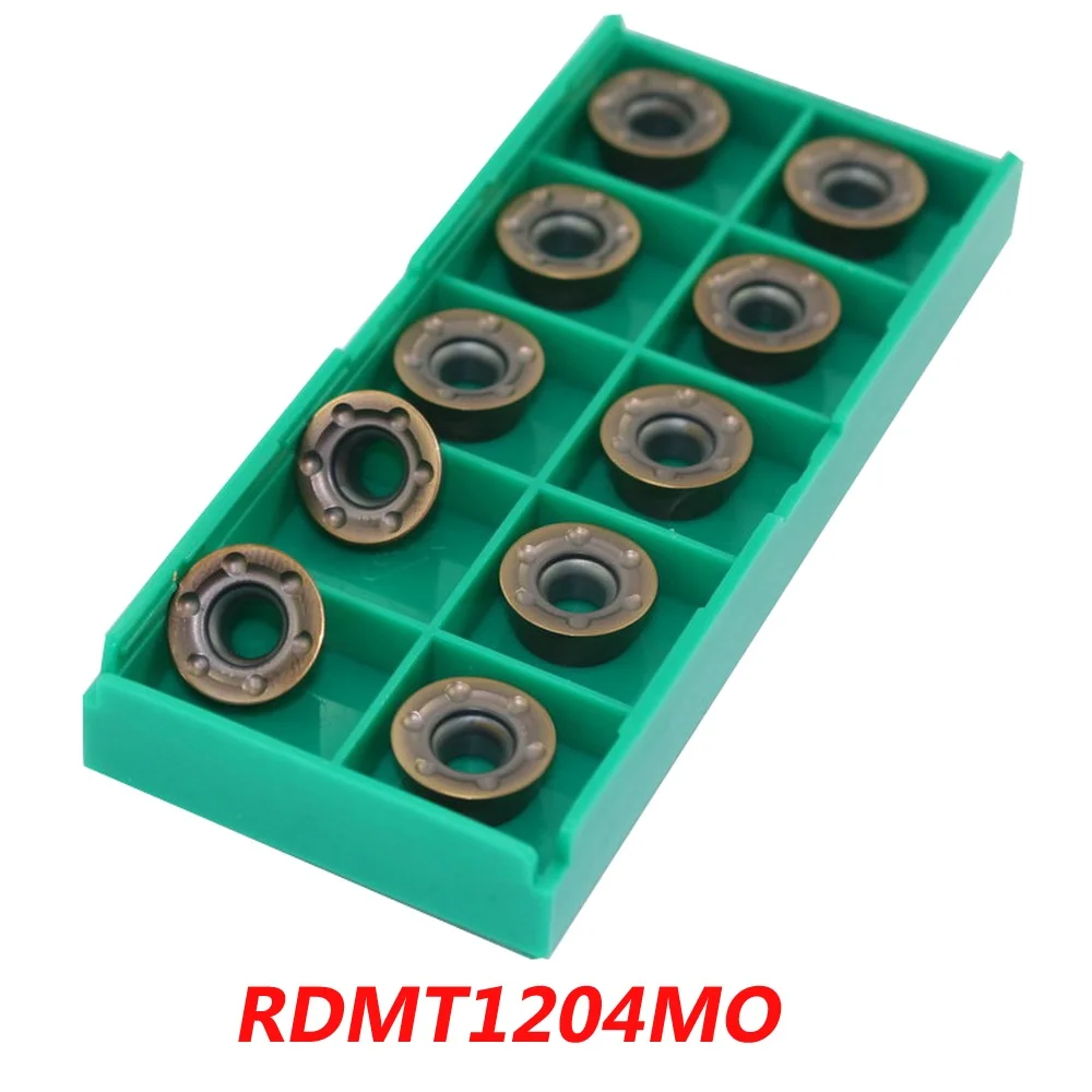 Free Shipping to All Countries RDMT1204MO Carbide Rotating Milling Inserts Cutter Tips For TRS Face Mill Series