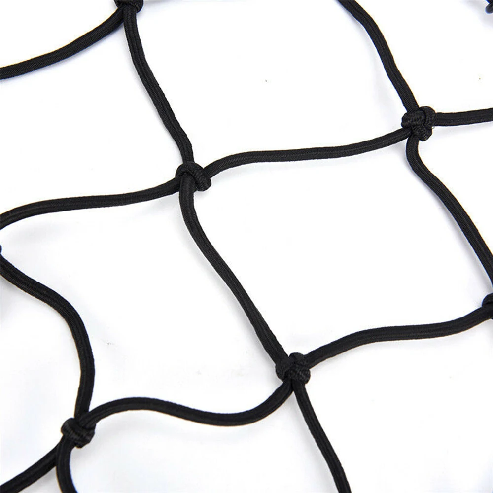 Универсальный банджи Грузовой сетки 30*30 см крючки мотоцикл удерживающий