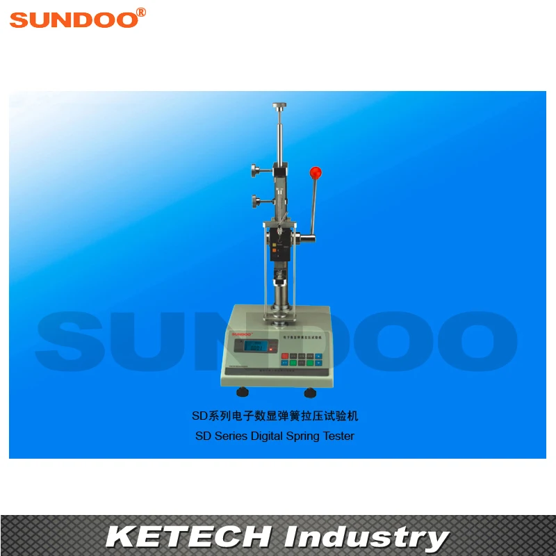 

Цифровой прибор для измерения силы пружины Sundoo SD-30B 30N