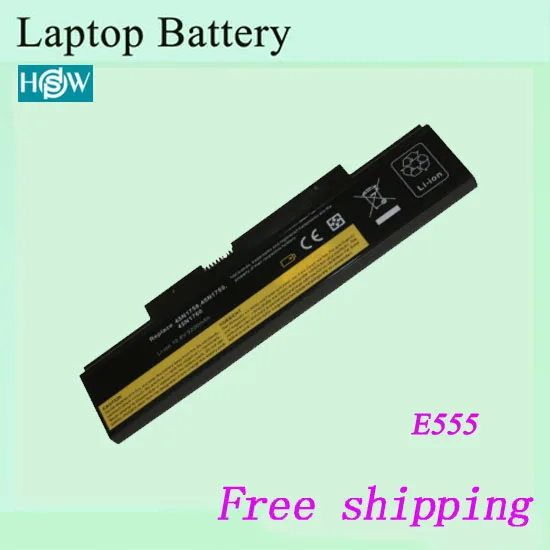 Аккумулятор для ноутбука LENOVO E555 E550 3INR19/65 2 45N1758 45N1759 45N1760 45N1761 45N1763 4X50G59217|laptop battery for
