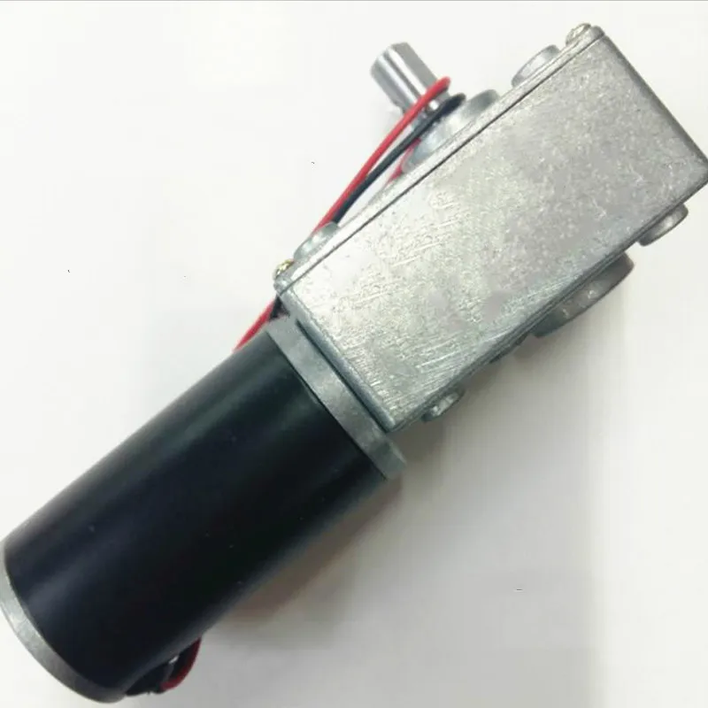 12V 24V turbo worm DC Gear Motor двигатель постоянного тока с прямым и обратным высоким