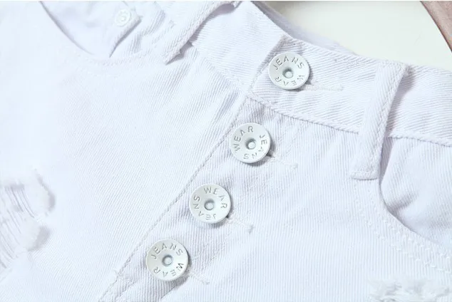 Новинка лета 2020 женские джинсовые шорты с завышенной талией и отбеливающими