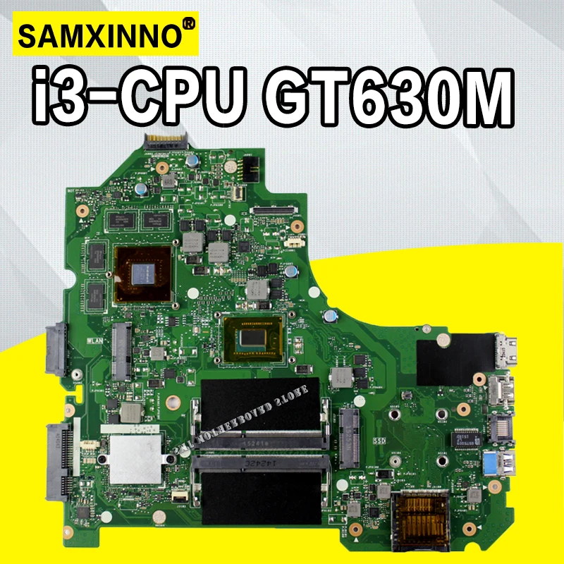 K56CM материнская плата GT630M 2G i3U для For Asus S56C S56CM K56C S550C S550CM K56CB ноутбука плата|laptop
