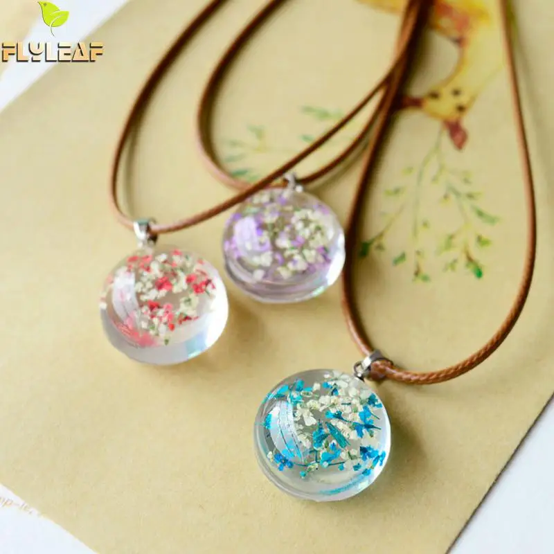 Flyleaf Винтажные Украшения ручной работы ожерелье и подвески из эпоксидной смолы с