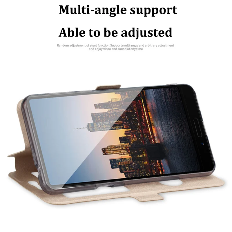 Чехол с открытым окном для Smartisan nut 3 чехол кожаный телефона чехлы nut3 OC105 откидная