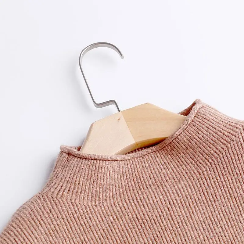 NFIVE бренд 2017 женские однотонные длинные платья корейские Зимние новые водолазки