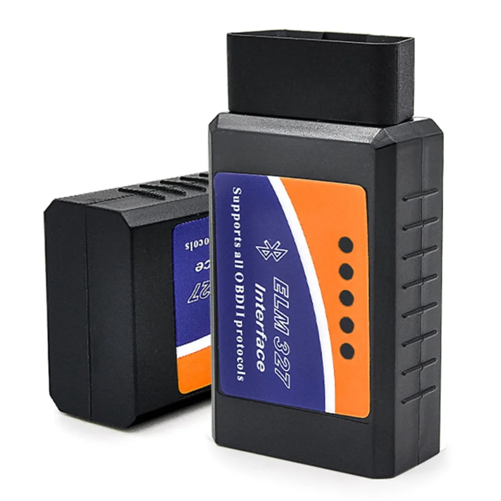Автомобильный 16-контактный беспроводной Bluetooth интерфейс OBD2 V1.5 считыватель кодов