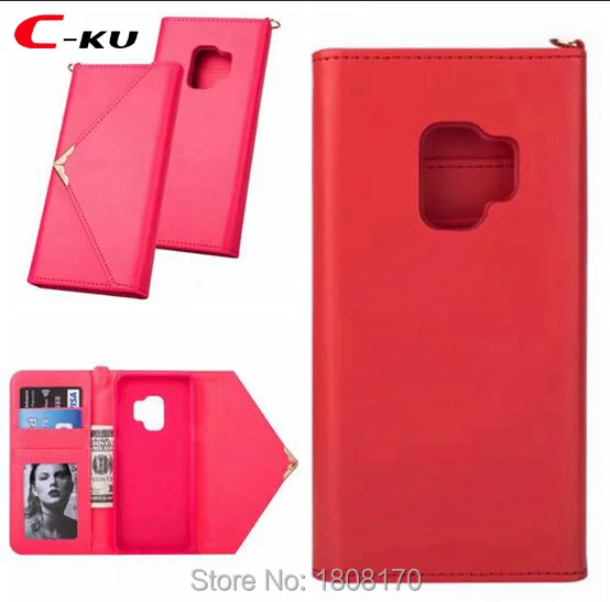 Модный конверт женский чехол для телефона Samsung Galaxy S9 Plus NOTE8 Sony Xperia X Compact XZ XZS XZ1 мини