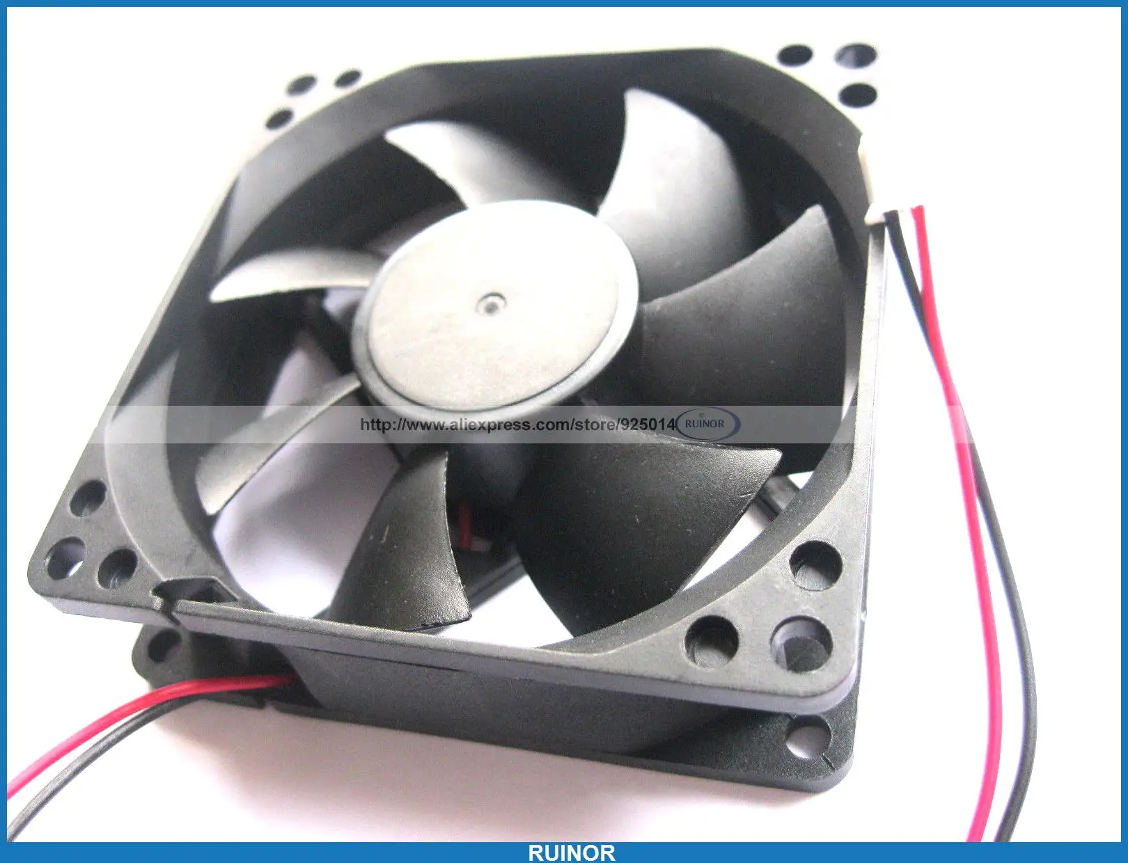 5 шт. Бесщеточный Охлаждающий вентилятор постоянного тока с 7 лопастями 8025s 12 в