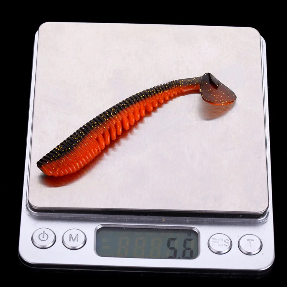 WALK FISH 6 шт./лот приманки Awaruna для рыбной ловли 100 мм 5 г искусственные воблеры шэд