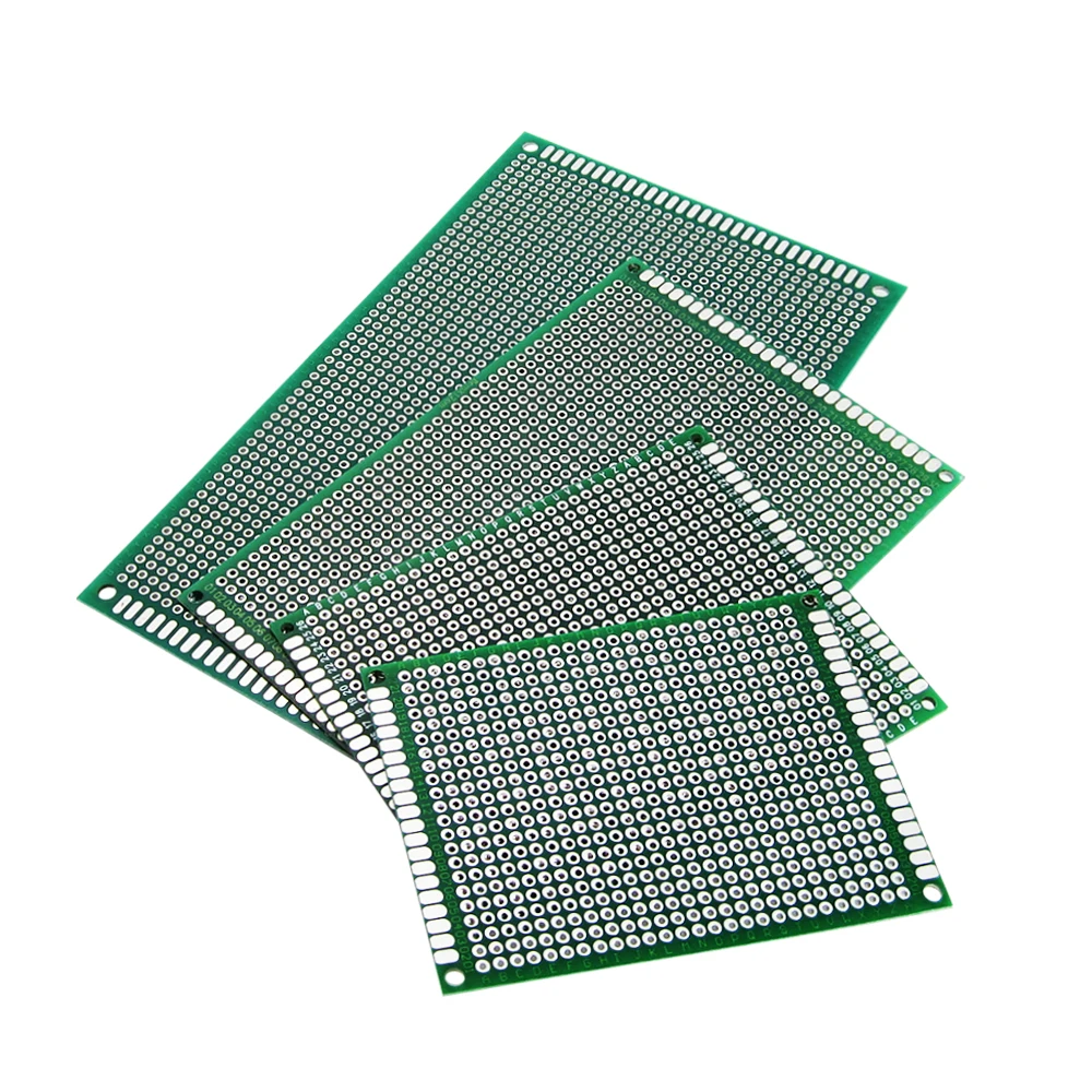 20 шт. 6x8 7x9 8x12 9x15 см двухсторонний медный Прототип pcb универсальная плата новая