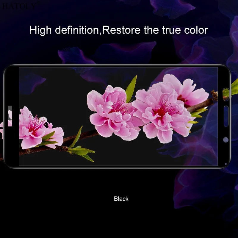 Стекло для Huawei Y5 Prime 2018 закаленное стекло защитное полное покрытие стеклянная