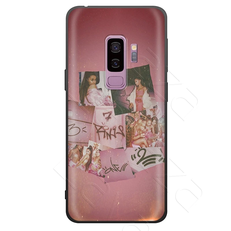 Lavaza Ariana Grande AG Rainbow Sweetener Case for Samsung Galaxy S6 S7 Edge J6 S8 S9 S10 Plus A3 A5 A6 A7 A8 A9 Note 8 9 |