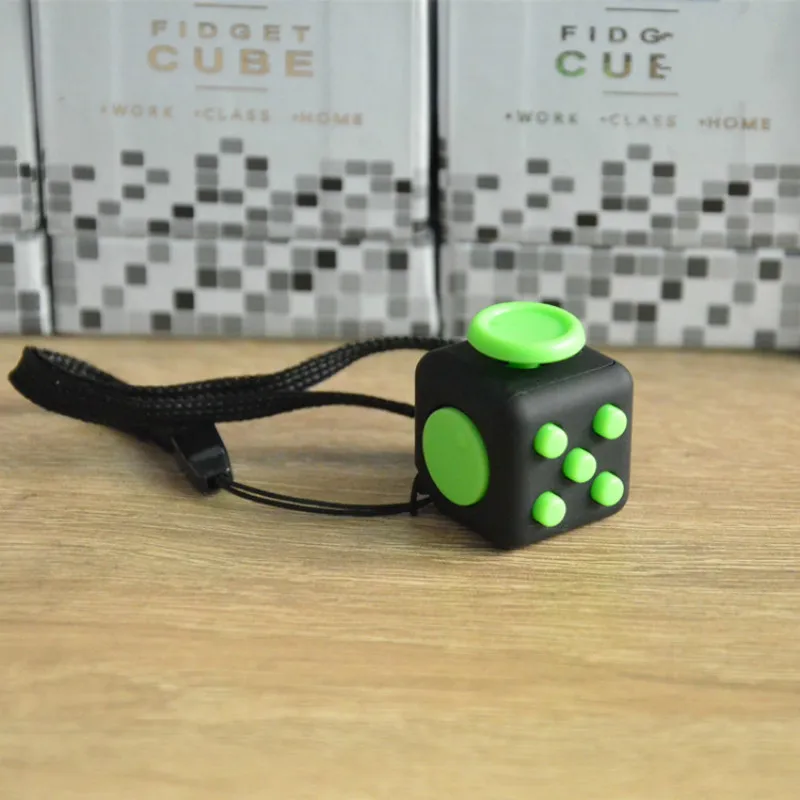 Снятие Стресса Squeeze Fun Подарки Мини-Непоседа Куб Снимает Тревогу и Стресс Juguet Для