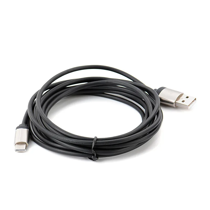 3 м/10 футов USB Type C кабель для быстрой зарядки и синхронизации Mac OnePlus 2 Nexus 5X 6P|Кабели