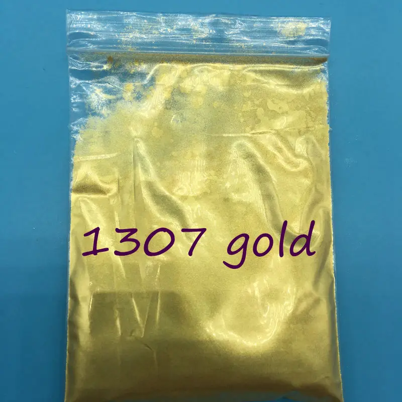 137 gold Золотой пигмент жемчужный порошковый краситель керамическая порошковая краска покрытие автомобильных покрытий художественная окраска для кожи 100 г в упаковке - Цвет: 137 gold