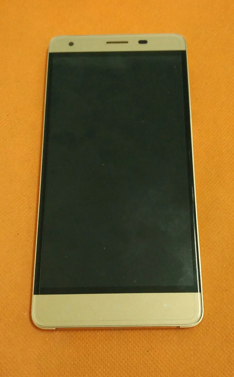 Используется оригинальный ЖК дисплей + сенсорный экран рамка для Oukitel K6000 Pro MT6753 Octa