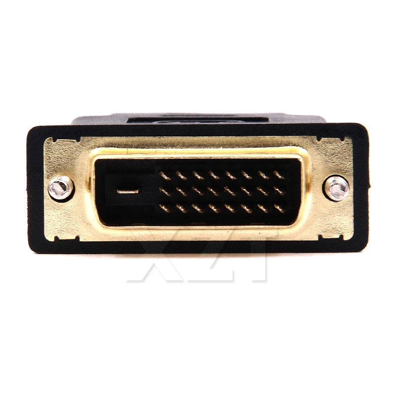 50 шт. DVI 24 + 1 штекер HDMI гнездо адаптер конвертер позолоченный к преобразователь 1080P