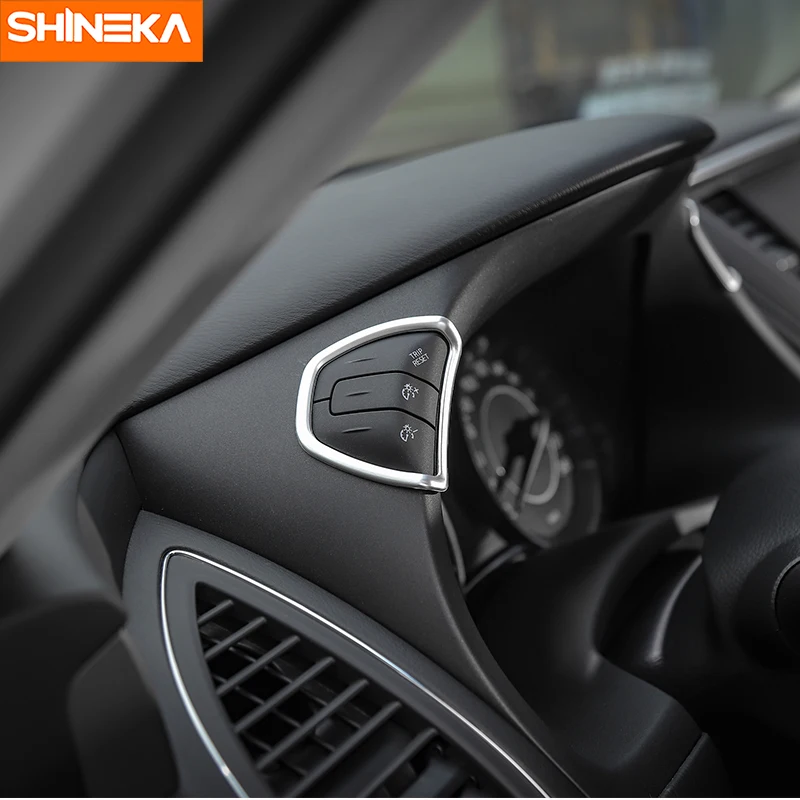 Щиток Для приборной панели автомобиля SHINEKA левый и правый переключатель накладка