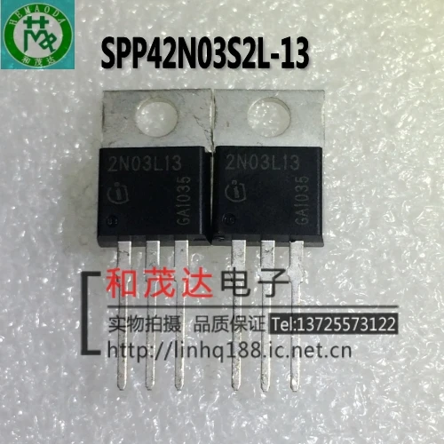 

5 шт./SPP42N03S2L-13 2N03L13 до-220 30 в 42 а до 220