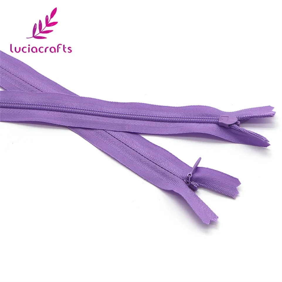 Lucia crafts 5 шт./лот Многоцветный Нейлон тяговое кольцо молнии DIY портной одежды швейные изделия ручной работы аксессуары материалы J0401