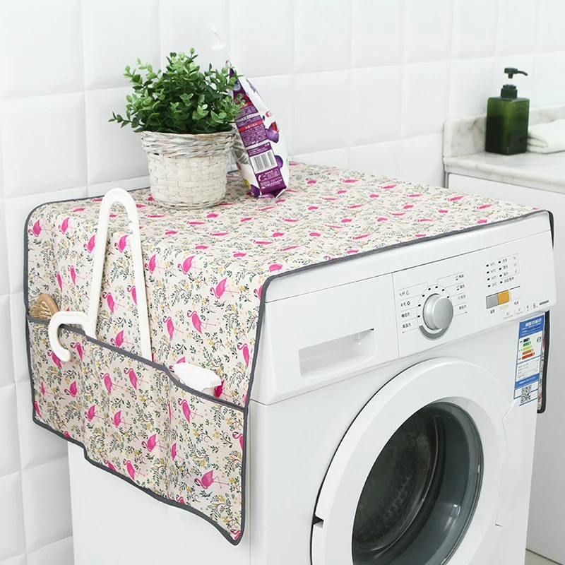 

BAKINGCHEF Household Washing Machine Covers Home Refrigerator Waterproof Cleaning Organizer Wholesale Accessories Gear Supplies
