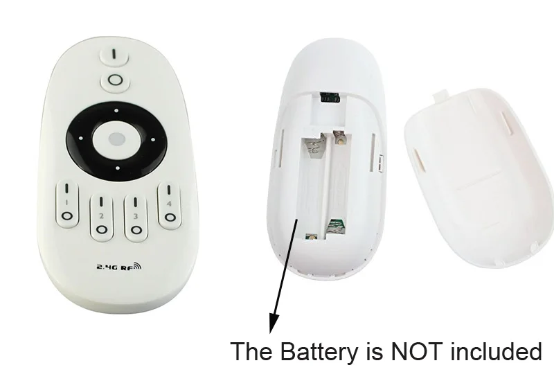 Пульт дистанционного управления для светодиодной ленты 4 шт. Одноцветный 2 4G RF