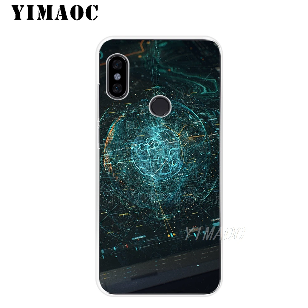 YIMAOC голубого океана животного Мягкий силиконовый чехол для телефона Xiaomi Redmi 6 6A 5A 5