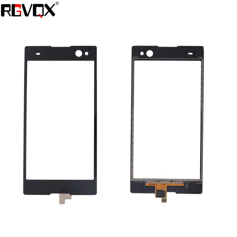 5 &quotНовая передняя панель для Sony Xperia C3 D2533 D2502 сенсорный экран дигитайзер внешнее