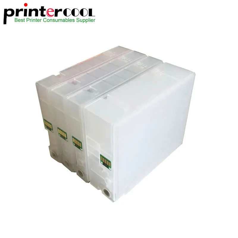

einkshop 1set Empty Refillable Ink cartridge for PGI2500 series PGI 2500 Suit For Canon MAXIFY MB4050 MB5050 with ARC Chips
