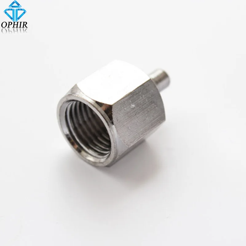OPHIR 1/4 &quotBSP Female M5X0.5BSP Male Badger Air Brush адаптер компрессора распылитель для торта